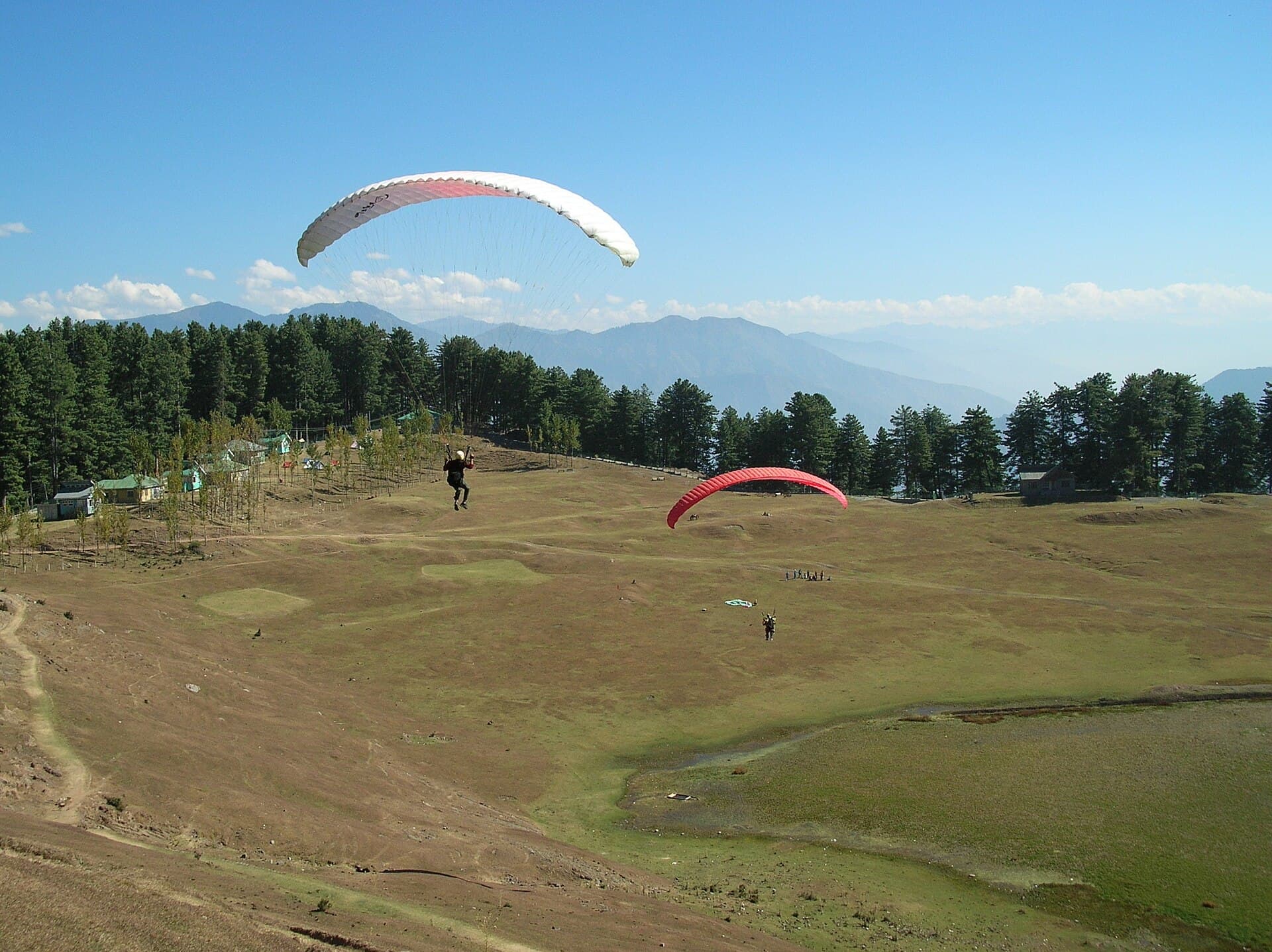 Sanasar meadow near Patnitop, Jammu